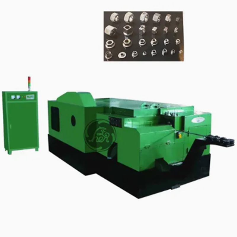 24B 6 ஸ்டேஷன் நட் முன்னாள் இயந்திரம்