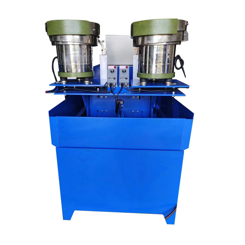 இரும்பு அரை தானியங்கி நட்டு தட்டுதல் இயந்திரம்